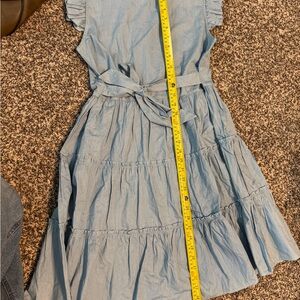 Charming Blue Kids Dress